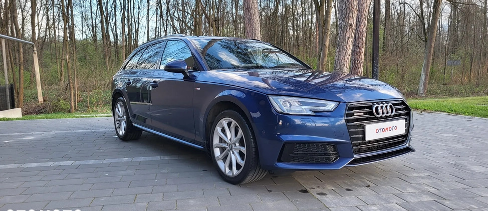 Audi A4 cena 78000 przebieg: 217000, rok produkcji 2016 z Konstantynów Łódzki małe 781